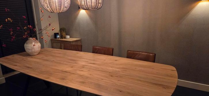 Eetkamerstoelen set van 6, Huis en Inrichting, Tafels | Eettafels, Gebruikt, Minder dan 50 cm, Minder dan 50 cm, Vier personen