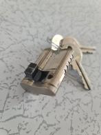 Cilnderslot, Doe-het-zelf en Verbouw, Hang- en Sluitwerk, Ophalen of Verzenden, Zo goed als nieuw, Slot