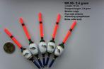 KARPERDOBBER HANDBUILT NR. 90 / 2,4 gram, Ophalen of Verzenden, Nieuw, Dobber of Lood