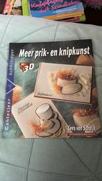 C. van Schaijk - Meer prik- en knipkunst in 3D, Ophalen of Verzenden, Zo goed als nieuw, C. van Schaijk
