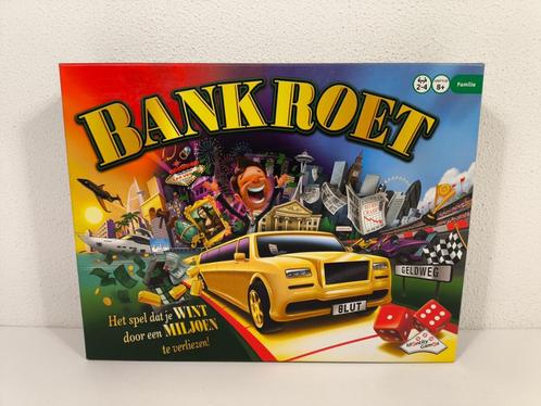 Bankroet [A122], Hobby en Vrije tijd, Gezelschapsspellen | Bordspellen, Zo goed als nieuw, Ophalen of Verzenden