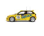 SEAT IBIZA KIT GEEL ROVANPERA RALLYE MC '98 1/18 OTTO OT445, Verzenden, Nieuw, Auto, OttOMobile