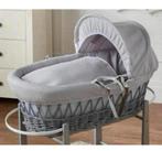 Rotan wieg wiegje Handgemaakt riet rieten baby mand slaper, Kinderen en Baby's, Babywiegjes en Ledikanten, Nieuw, Wieg, Ophalen of Verzenden