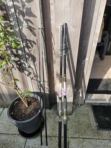 2 DAM boothengels 2,40m + Vectron 8000 molen beschikbaar voor biedingen