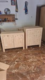 Badmeubel van terug gedroogd en geschaafd hout, Ophalen of Verzenden, Nieuw