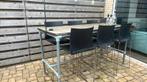 8X hoge barkruk / barstoel voor buiten, Ophalen, Gebruikt