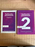 Boekhouden Geboekstaafd Deel 2 - Theorie en Opgaven, Ophalen of Verzenden, Gelezen, Overige niveaus, Bedrijfseconomie of M&O