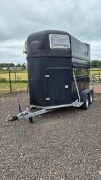 2 paards trailer, Dieren en Toebehoren, Paarden en Pony's | Trailers en Aanhangwagens, Ophalen of Verzenden, Zo goed als nieuw