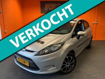 Ford Fiesta 1.25 / 5 DEURS / LIMITED-SPORT-EDITION / AIRCO! beschikbaar voor biedingen
