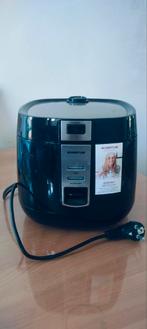 INVENTUM rijstkoker RK140ZW 1.4L capacity Black, Witgoed en Apparatuur, Rijstkokers, Ophalen, Zo goed als nieuw