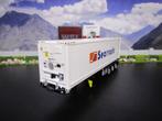 Wsi 04-2194 & 03-1010 Seatrade 40FT Reefer Container&Chassis