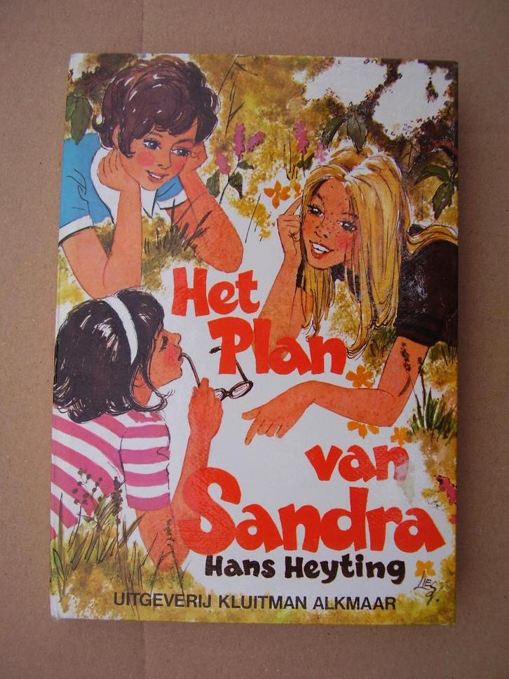 Het plan van Sandra, Boeken, Kinderboeken | Jeugd | 10 tot 12 jaar, Gelezen, Ophalen of Verzenden