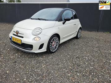 Fiat 500 C 0.9 TwinAir CABRIO/ABARTH UITGEVOERD/17 INCH. beschikbaar voor biedingen