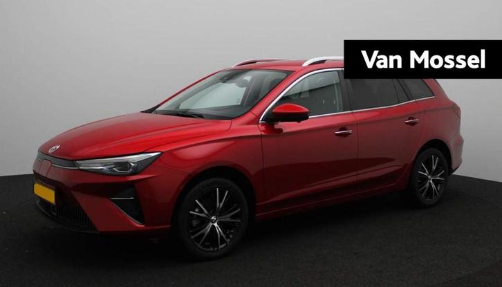 MG MG5 Electric Standard Range Luxury 50 kWh Final Edition |, Auto's, MG, Bedrijf, Te koop, MG5, 360° camera, ABS, Adaptive Cruise Control