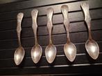 Verzilverde  theelepels, Antiek en Kunst, Ophalen of Verzenden
