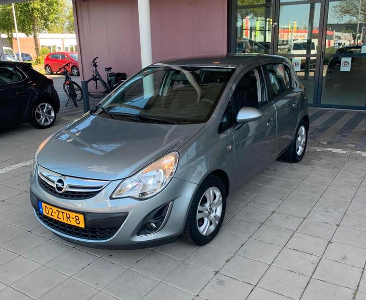 Opel Corsa 1.2 16V 5D 2013 Grijs LAGE KM!, Auto's, Opel, Particulier, Benzine, B, Hatchback, Handgeschakeld, Origineel Nederlands