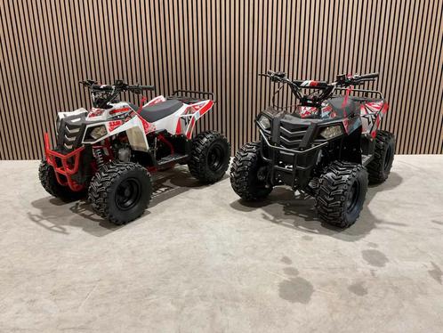 2025 Ultra Motocross Commander 110 Quad zwart & rood ‼️, Motoren, Quads en Trikes, 11 kW of minder, Ophalen