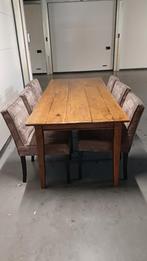 Eethoek, Huis en Inrichting, Ophalen, Gebruikt, Eikenhout, 50 tot 100 cm