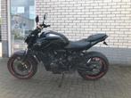 Prachtige YAMAHA MT07 MT 07 TECH BLACK BJ2021 9532KM, Naked bike, Bedrijf, 2 cilinders