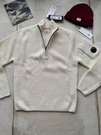 Nieuwe originele CP Company schipperstrui zip sweater S XL, Ophalen of Verzenden, Zo goed als nieuw, Groen