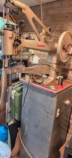 Textima stikmachine 8346-30 op voet en met vertragingsmotor, Hobby en Vrije tijd, Ophalen, Gebruikt