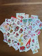 Meer dan 100 bloemen 3D plaatjes, zelf knippen en plakken., Ophalen of Verzenden, Nieuw