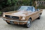 1965 Ford Mustang 289 cu.i. V8, aut, 210 PK, gerestaureerd, Auto's, Oldtimers, Te koop, Bedrijf, Benzine, Kunstmatig leder