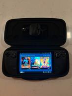 Steam Deck 256GB - Zo goed als nieuw - Met Originele Docking, Spelcomputers en Games, Spelcomputers | Overige, Ophalen of Verzenden