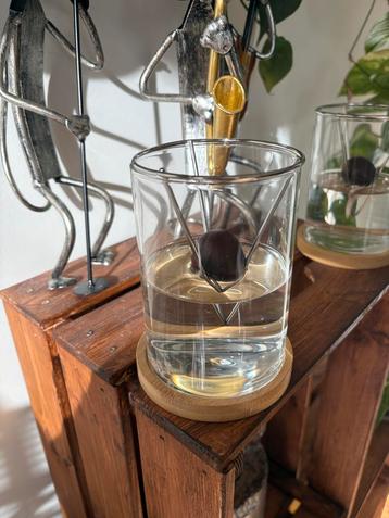 Kiemset Glas - Nieuw - Set van 2 beschikbaar voor biedingen