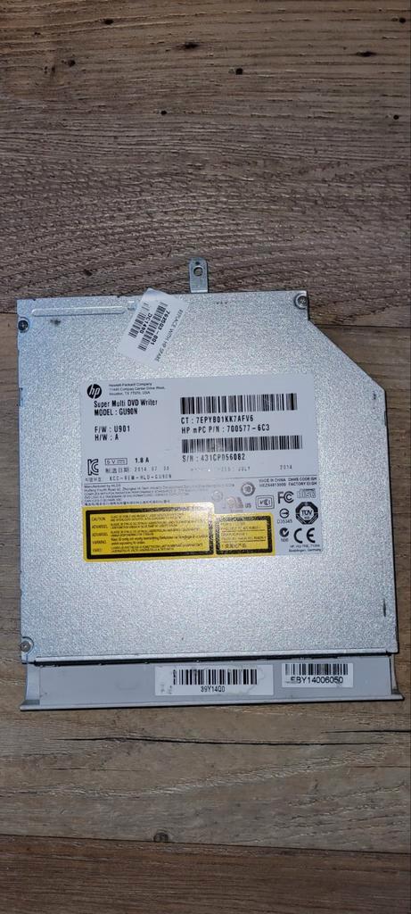 HP Super DVD Writer - Getest & Werkend!, Computers en Software, Optische drives, Gebruikt, Intern, MacOS, Windows, Cd, Dvd, Ophalen of Verzenden