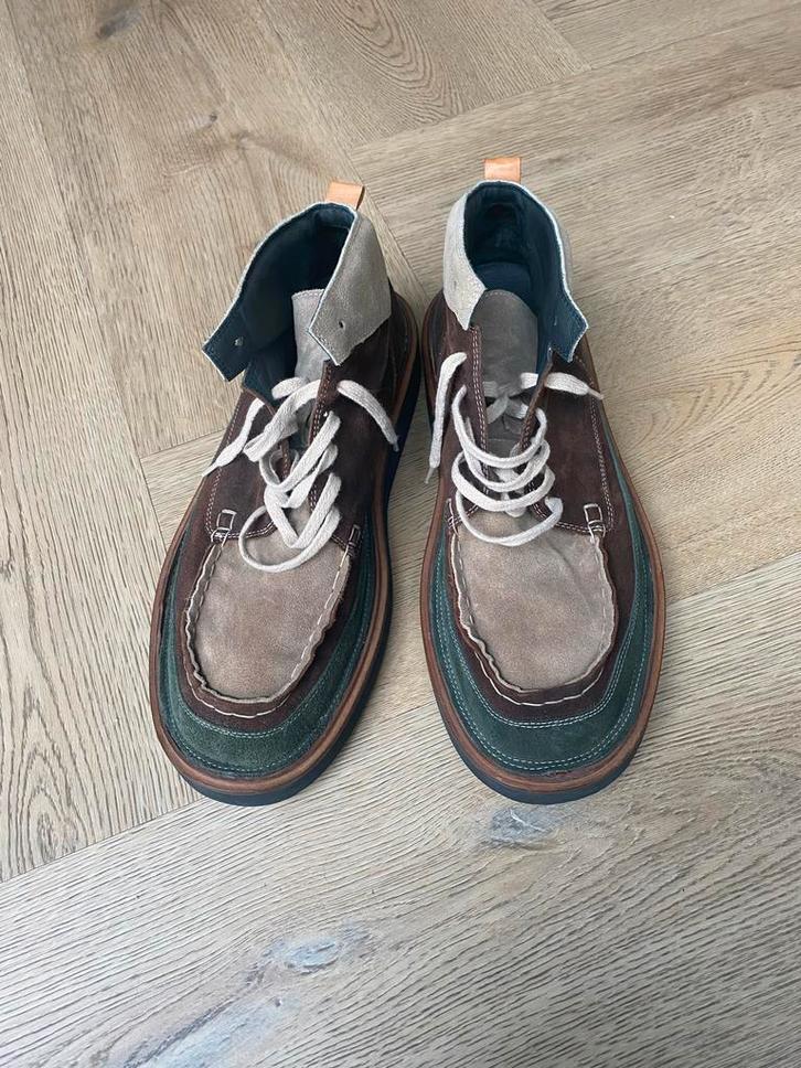 Moma Schoenen Maat 45 - Stijlvol en Comfortabel, Kleding | Heren, Schoenen, Zo goed als nieuw, Veterschoenen, Bruin, Ophalen of Verzenden
