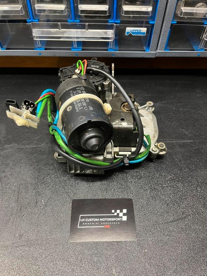 BMW E36 cabrio elektromotor dakbediening, Auto-onderdelen, Elektronica en Kabels, BMW, Gebruikt, Verzenden