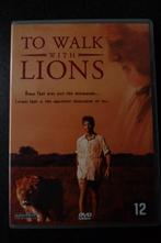 z.g.a.n dvd To walk with lions, aktie-avontuur, 12, Vanaf 12 jaar, Ophalen of Verzenden, Zo goed als nieuw