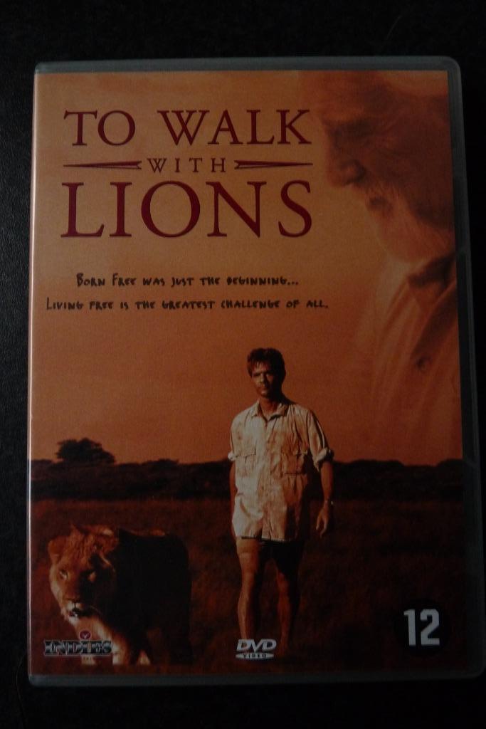 z.g.a.n dvd To walk with lions, aktie-avontuur, 12, Cd's en Dvd's, Dvd's | Avontuur, Zo goed als nieuw, Vanaf 12 jaar, Ophalen of Verzenden