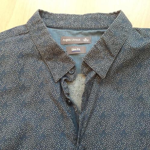 2 nette Overhemden maat xl 43/44, Kleding | Heren, Overhemden, Gedragen, Halswijdte 43/44 (XL), Overige kleuren, Ophalen of Verzenden