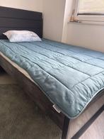 Bed 120x200 met bodem, Overige materialen, Gebruikt, Ophalen of Verzenden, 120 cm