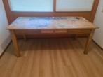 Grote werktafel 2 meter breed, Huis en Inrichting, Tafels | Sidetables, Gebruikt, 75 cm of meer, 200 cm of meer, Ophalen of Verzenden