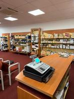 Winkelstelling displayrek meubels interieur, Ophalen