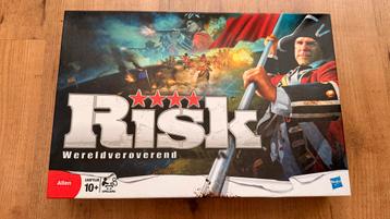 Risk Wereldveroverend Bordspel beschikbaar voor biedingen