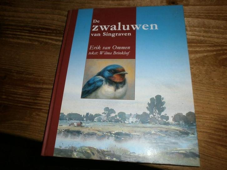 de zwaluwen van singraven erik van ommen  mooi boek, Boeken, Natuur, Nieuw, Ophalen of Verzenden