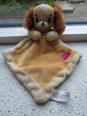 Knuffeldoek Disney hondje van Lady en de Vagebond Nicotoy beschikbaar voor biedingen