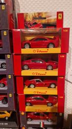 Collectie Ferrari Shell V-Power Modelauto's 1:38, Ophalen of Verzenden, Zo goed als nieuw, Auto, Overige merken