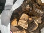 big bag met gekloofd eiken hout, Minder dan 3 m³, Ophalen, Eikenhout, Blokken