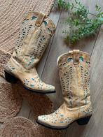 Stars & Stripes cowboylaarzen 38 39 western boots laarzen, Hoge laarzen, -, Beige, -