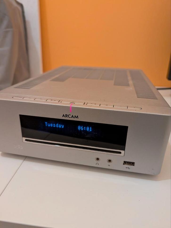 Arcam Solo Mini cd-receiver, Audio, Tv en Foto, Versterkers en Receivers, Gebruikt, Stereo, Minder dan 60 watt, Overige merken