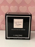 Lancome tresor la nuit 75ml edp caresse discontinued, Ophalen of Verzenden, Nieuw