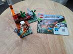 Complete set Minecraft het Taiga avontuur, Kinderen en Baby's, Speelgoed | Duplo en Lego, Ophalen of Verzenden, Zo goed als nieuw