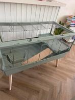cavia/konijnenkooi op pootjes, Ophalen, Kooi, 60 tot 90 cm, Zo goed als nieuw