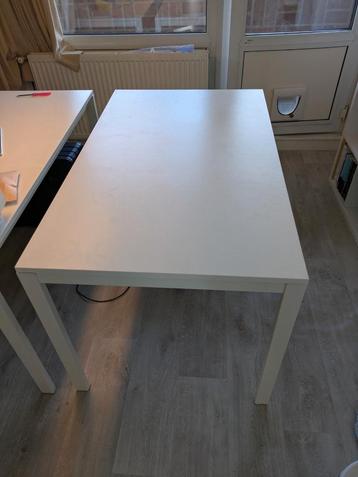 Ikea Melltorp witte eettafel 125 cm * 75 cm beschikbaar voor biedingen