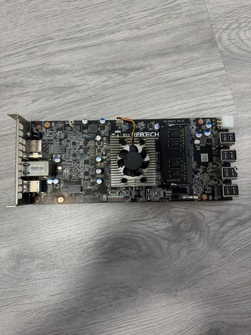 RebTech 2.0 Mining Moederbord voor mining rig, Computers en Software, Moederborden, Zo goed als nieuw, Ophalen of Verzenden